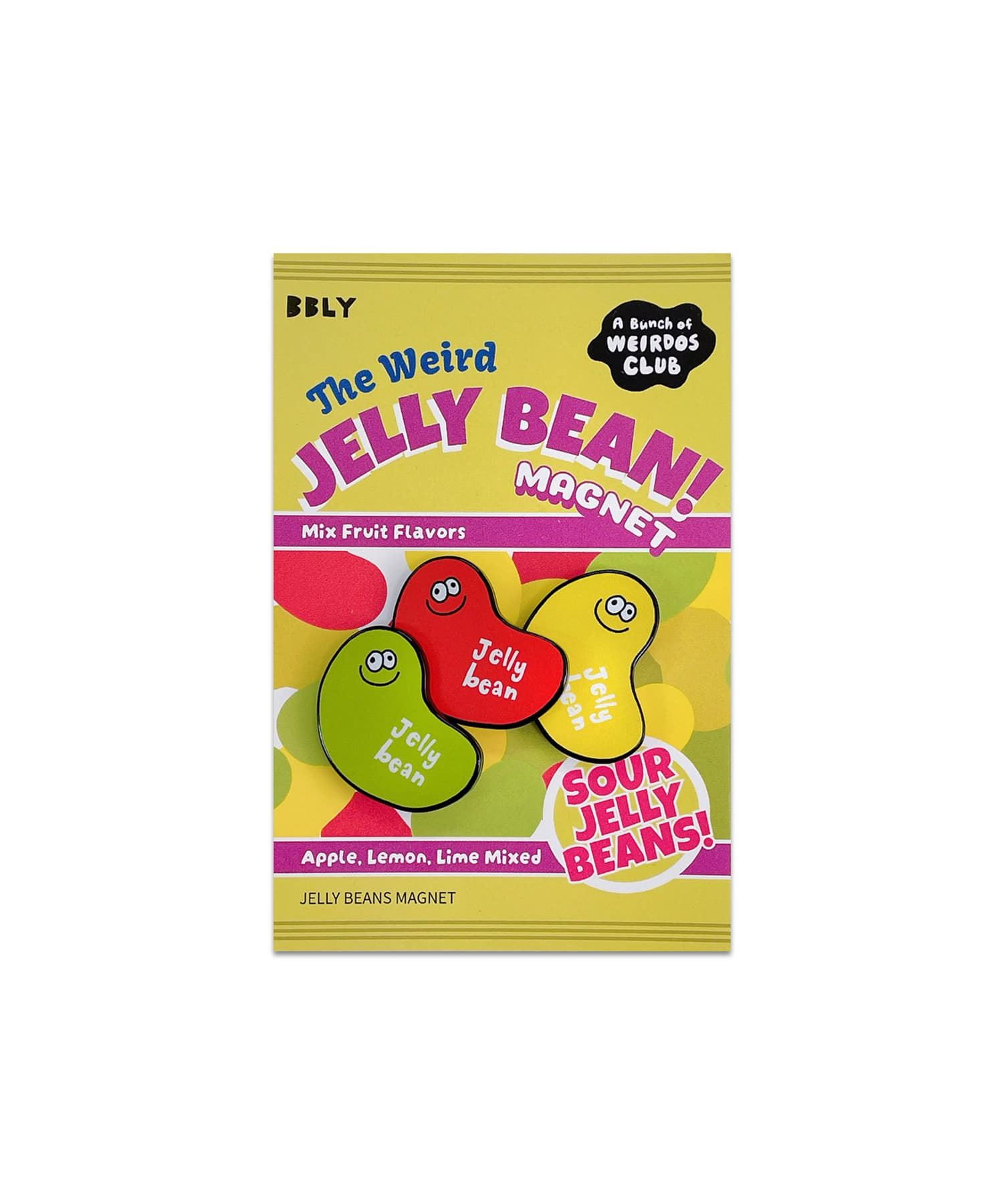 The Weird Jellybean 마그넷