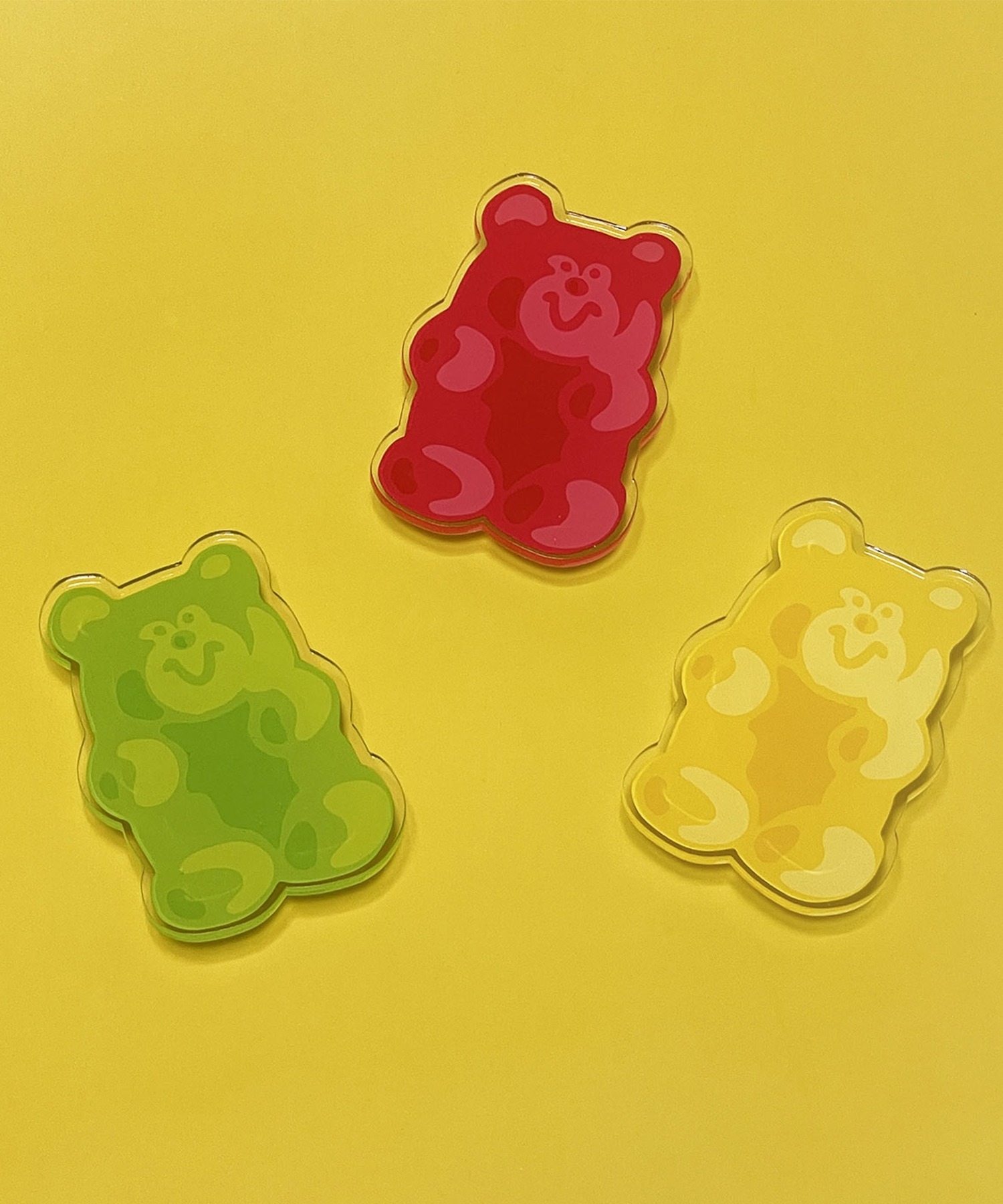 Jolly Jelly Bear Gummy 스마트톡